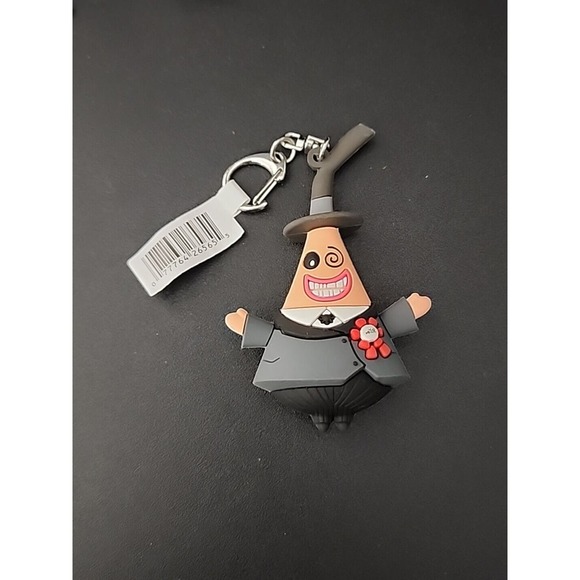The Nightmare Before Christmas - 3D Figural Bag Clip Series 1 The Mayor Two Face - Picture 1 of 2